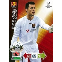 Jesper Hansen FC Nordsjaelland 172