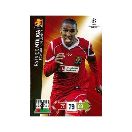 Patrick Mtiliga FC Nordsjaelland 174