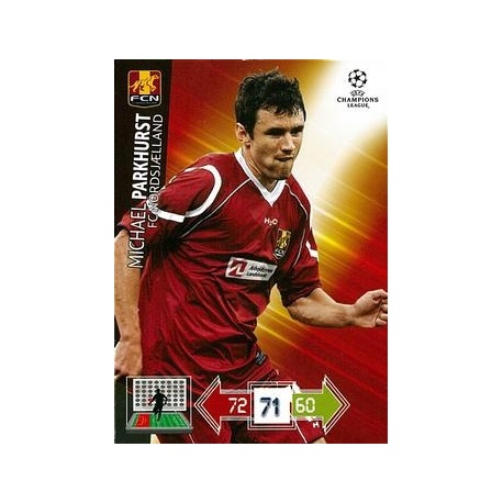 Michael Parkhurst FC Nordsjaelland 176