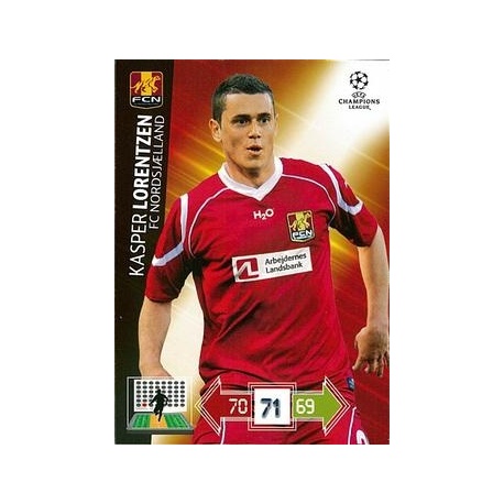 Kasper Lorentzen FC Nordsjaelland 177