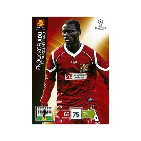 Enock Kofi Adu FC Nordsjaelland 178