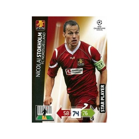 Nicolai Stokholm Star Player FC Nordsjaelland 179