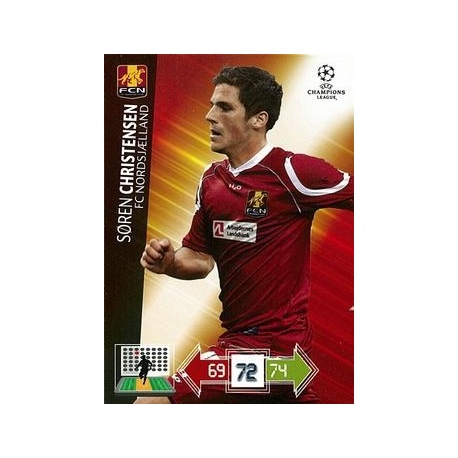 Soren Christensen FC Nordsjaelland 180