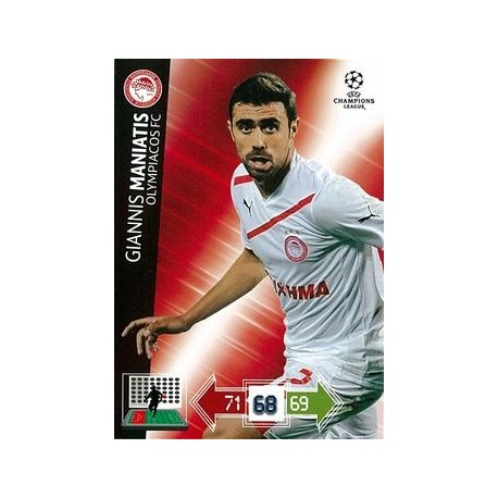 Giannis Maniatis Olympiakos 185