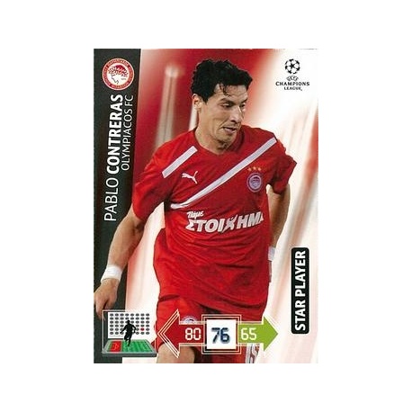 Pablo Contreras Star Player Olympiakos 188