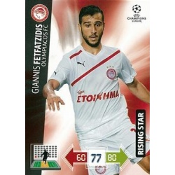 Giannis Fetfatzidis Rising Star Olympiakos 189