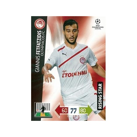 Giannis Fetfatzidis Rising Star Olympiakos 189