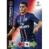 Trading Card of Marco Verratti PSG Panini Adrenalyn XL Champions League 2012-13