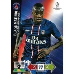 Blaise Matuidi PSG 212