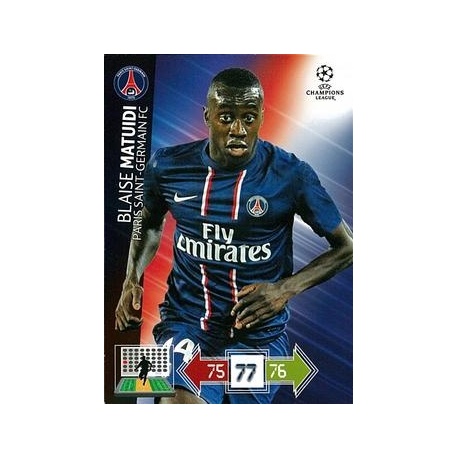 Blaise Matuidi PSG 212