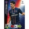 Trading Card of Javier Pastore PSG Panini Adrenalyn XL Champions League 2012 13