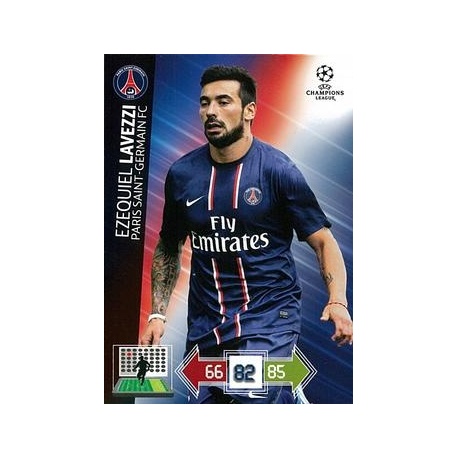 Ezequiel Lavezzi PSG 215