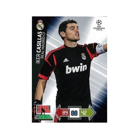 Iker Casillas Real Madrid 217
