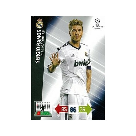 Sergio Ramos Real Madrid 218