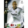 Trading Card of Pepe Real Madrid Adrenalyn XL Uefa Champions League 2012/13