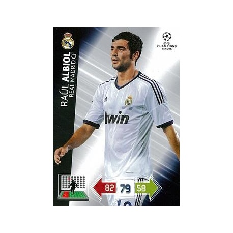 Raul Albiol Real Madrid 220