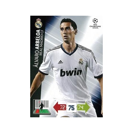Alvaro Arbeloa Real Madrid 223