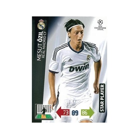 Mesut Ozil Star Player Real Madrid 227