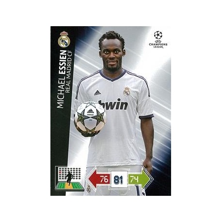 Michael Essien Real Madrid 230