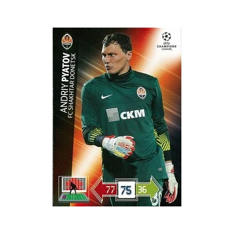 Andriy Pyaitov Shakhtar Donetsk 247