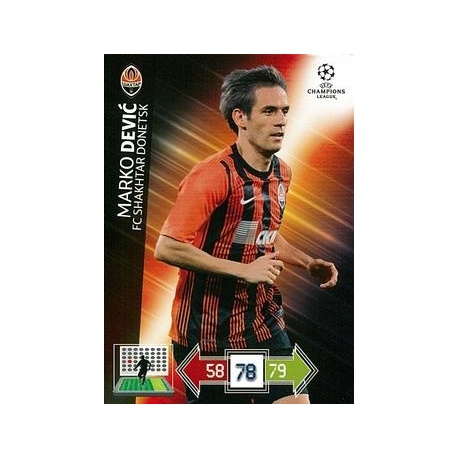 Marko Devic Shakhtar Donetsk 254