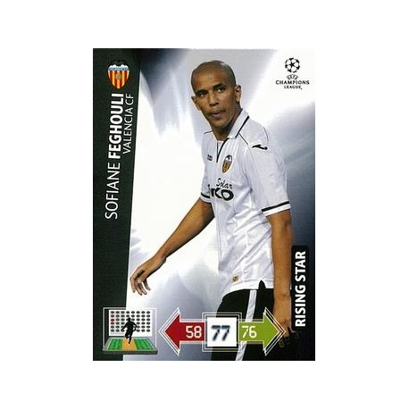 Sofiane Feghouli Rising Star Valencia 260
