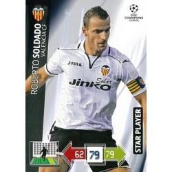 Roberto Soldado Star Player Valencia 264