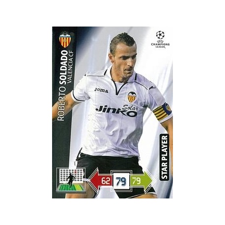 Roberto Soldado Star Player Valencia 264
