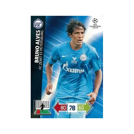 Bruno Alves Zenit St Petersburg 266