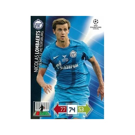 Nicolas Lombaerts Zenit St Petersburg 267