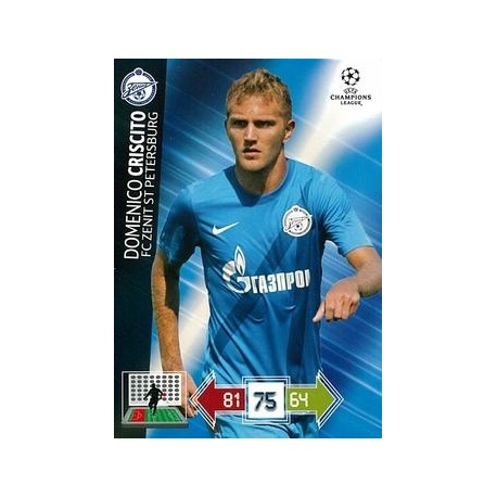 Domenico Criscito Zenit St Petersburg 268