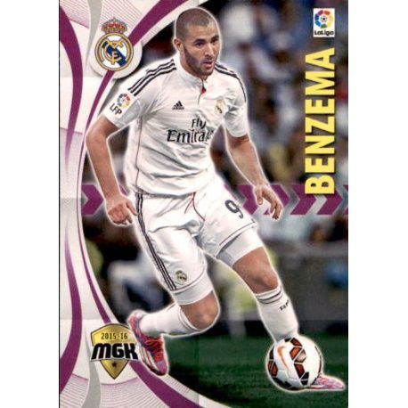 Benzemá Real Madrid 344 Megacracks 2015-16