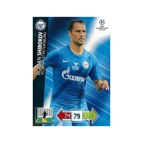 Roman Shirokov Zenit St Petersburg 269