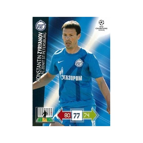 Konstantin Zyryanov Zenit St Petersburg 270