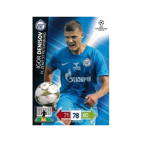 Igor Denisov Zenit St Petersburg 271