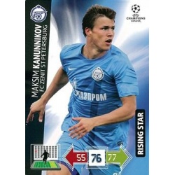 Maksim Kanunnikov Rising Star Zenit St Petersburg 275