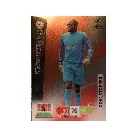Kenneth Vermeer Goal Stopper AFC Ajax 276