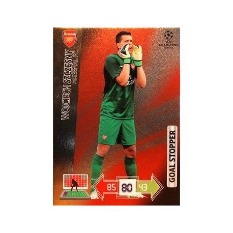 Wojciech Szczesny Goal Stopper Arsenal 277