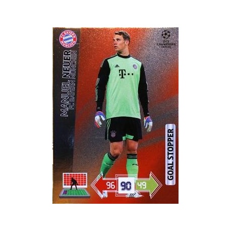 Manuel Neuer Goal Stopper Bayern Munchen 279