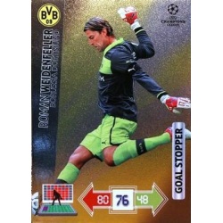 Roman Weidenfeller Goal Stopper Borussia Dortmund 281