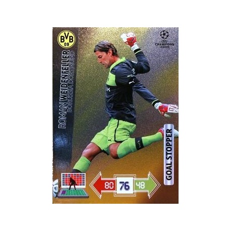 Roman Weidenfeller Goal Stopper Borussia Dortmund 281