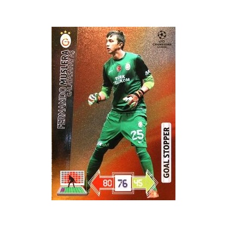 Fernando Muslera Goal Stopper Galatasaray AS 282
