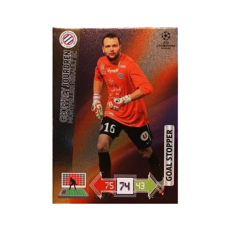 Geoffrey Jourdren Goal Stopper Montpeliier Herault SC 287