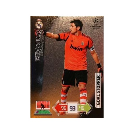 Iker Camillas Goal Stopper Real Madrid 291