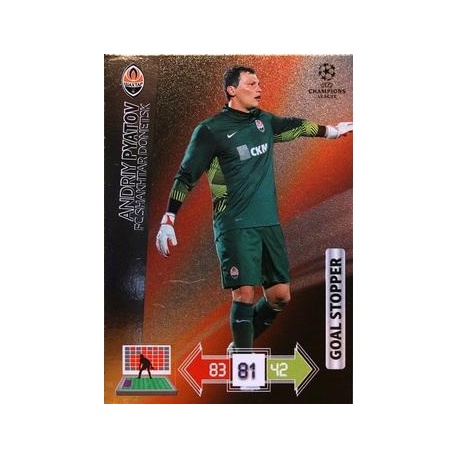 Andrly Pyatcv Goal Stopper Shakhtar Donetsk 293