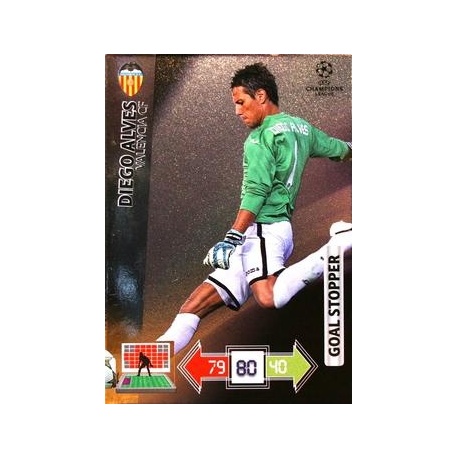 Diego Alves Goal Stopper Valencia 294