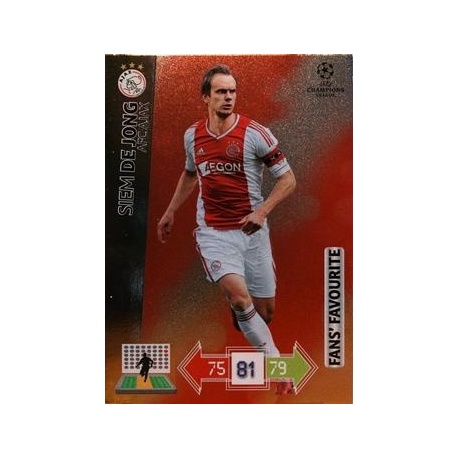 Siem de Jong Fans Favourites AFC Ajax 296