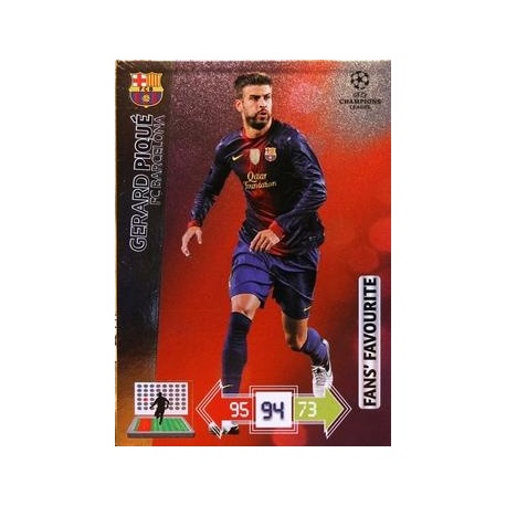 Gerard Pique Fans Favourites Barcelona 298