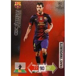 Cesc Fabregas Fans Favourites Barcelona 299