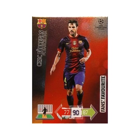 Cesc Fabregas Fans Favourites Barcelona 299